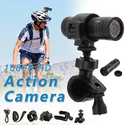 HD 1080p Action Cam Sportkamera Unterwasserkamera Camcorder Motorrad Helmkamera - Bild 1 von 4