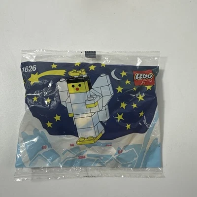 Vintage LEGO #1626 Build An Angel Brand New Sealed Polybag Retro 1989 Christmas - Image 1 of 4