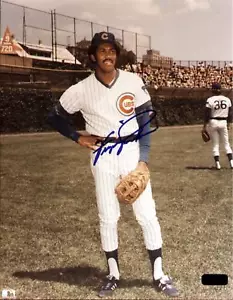 FERGUSON JENKINS AUTOGRAPHED 8X10 PHOTO COA OLD PRO GALLERY - Picture 1 of 1