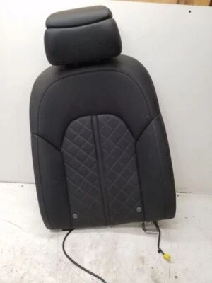 2011 2012 2013 2014 2015 2016 2017, Audi S8, Asiento trasero izquierdo, Diamante,  Foto 1 de 4