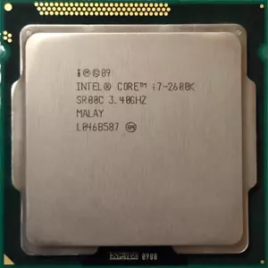 Intel Core i7 2600K LGA1155 3.4GHz 4C/8T 8MB 95W CPU Processor - Picture 1 of 1