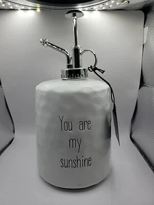 H&G YOU ARE MY SUNSHINE PLANT MISTER PLANT SPRAYER CERAMIC WATER SPRAY BOTTLE - Picture 1 of 5