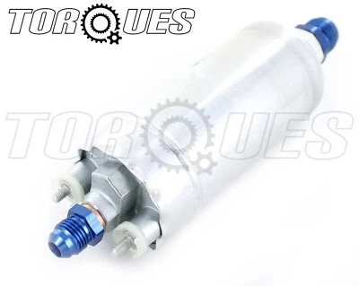 Bosch 0580464200 High Performance Fuel Pump With AN-6 Out / AN-8 In Adapters - Image 1 of 4