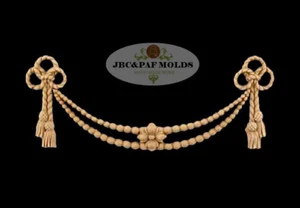 Sugarcraft Molds Polymer Clay Molds Cake Decorating Tools/LACE MOLD 75-08 - Picture 1 of 3