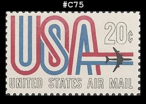 USA4 #C75 MNH "USA" - Picture 1 of 1