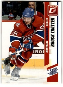 2010-11 Donruss Brock Trotter Rookie #280 Montreal Canadiens