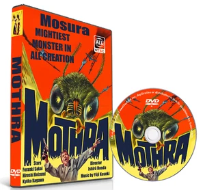 MOSURA / MOTHRA 1961 - ENGLISH DUBBED SCI-FI CLASSIC - Picture 1 of 9