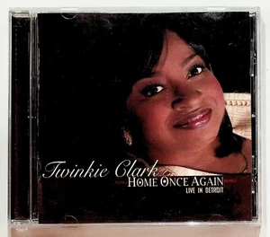 Twinkie Clark Home Once Again Live In Detroit Gospel Christian CD - Picture 1 of 2