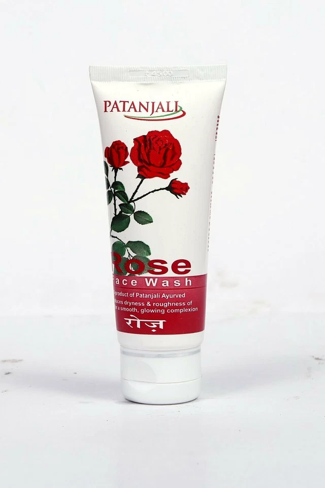 Lavado facial Patanjali Original ROSE 60 gm ENVÍO GRATUITO Foto 1 de 1