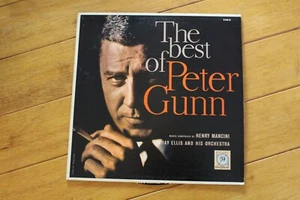 HENRY MANCINI - THE BEST OF PETER GUNN LP 12" VINYL VG MGM - Picture 1 of 4