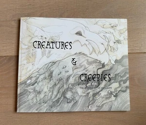 Creatures & Creepies Monster Art of Charamath 1st Printing + kickstarter extras - Imagen 1 de 2