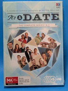 It's A Date DVD Australian Comedy Series REGION 4 IMPORT - Picture 1 of 2