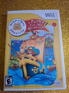 Nintendo Wii Buid a Bear friend usata/usata per tutte le stagioni+ inst. - Foto 1 di 3