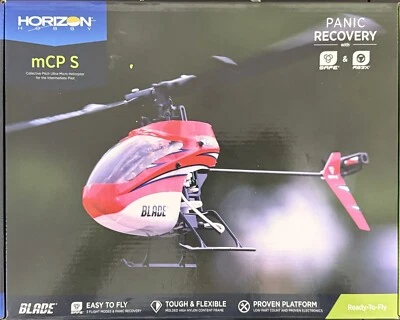 Blade mCP S BNF helicopter with SAFE  BLH5100 - Image 1 of 4