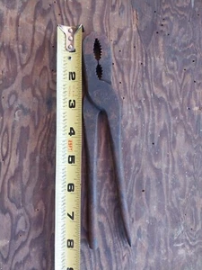 "Vintage PEXTO 13-8 Gasbrenner Zange 8" Schraubendreher Griff - Hergestellt in den USA Werkzeug - Bild 1 von 10