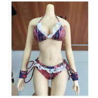 Details about   1/6th High Slit Swimsuit Swimwear Bikini Clothing Fit 12'' Female TBL PH UD Body