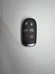 FABRICANTE DE EQUIPOS ORIGINALES Jeep con Estuche GRATUITO Entrada Sin Llave Inteligente Remoto Coche Llavero Genuino ORIGEN - Imagen 1 de 6