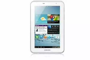 Samsung Galaxy Tab 2 7.0 P3100 1GB RAM 8GB ROM White Mini-SIM TABLET Phone - Picture 1 of 5