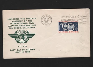 OPC 1959 San Diego CA 12o Conjunto I.C.A.O. Último día - Imagen 1 de 1