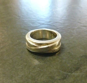 Gekreuzter Silberring Joop 925er Sterling Silber Ring Joopring Gr. 56 - Bild 1 von 8