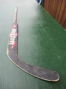 Palo de hockey de madera de 50"" de largo Goalie HEATON DE COLECCIÓN - Imagen 1 de 6