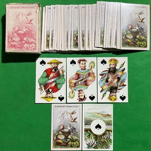 RARO Antiguo DONDORF Esquina Cuadrada ** TARJETA DE PACIENCIA No.27 ** Tarjetas de Juego - Imagen 1 de 10