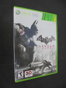 Batman Arkham City Xbox 360 - Complete CIB - Picture 1 of 3