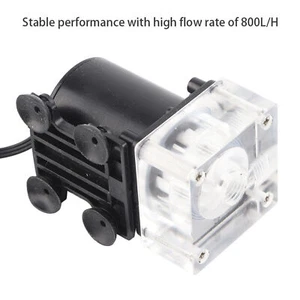 800L High Flow G1/4 Water Pump For CPU PC Computer Cooling System - Afbeelding 1 van 12