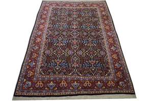 NEU! Bidjar 306x209 Bijar Rosenbidjar Rug handgeknüpft Orientteppich - Picture 1 of 9