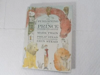 The Purloining of Prince Oleomargarine by: Mark Twain BN HC 1st Ed/ 1st Print - Image 1 of 4