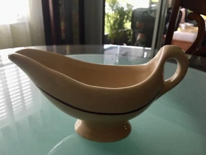 Gravy Boat Restaurant Style Heavy Durable Quality Farmhouse Kitchen  - Picture 1 of 7