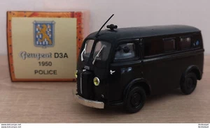 Peugeot D3A Police 1950 Norev 1:43 - Picture 1 of 1