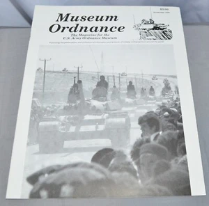 Museum Ordnance Vol 4 #6 November  1994 - Picture 1 of 8