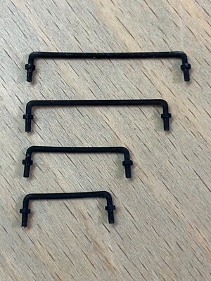 10x LGB US Wagen Griffe Haltegriffe Ersatzteil 3D Druck