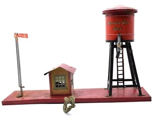 American Flyer O gauge #235 Signal Water Tower Set (Untested) - Picture 1 of 9