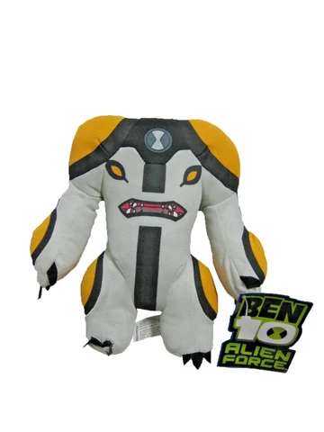 10581-10 Ben 10 CANNONBOLT Plush 8" BRAND NEW WITH TAGS Cover