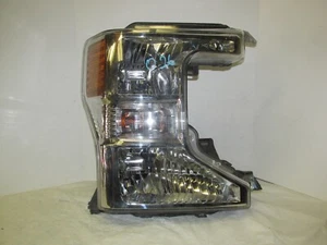 2017 2018 2019 FORD F250 F350 HEADLIGH HALOGEN RIGHT OEM 3811 - Picture 1 of 9