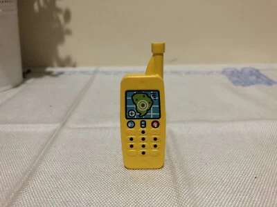 Rare Duplo Lego Yellow Mobile Phone Telephone Home Office Toy Vintage Part - Image 1 of 4