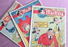 Mickey Magazin 3 französische Ausgabe 1951 sehr gut 2525