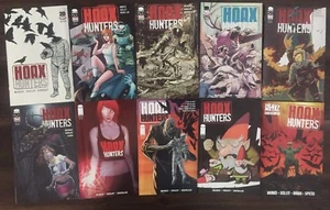 Image HOAX HUNTERS #s 0-8 & HEAVY METAL HOAX HUNTERS Comic Books Lot of 10 VF+ - Picture 1 of 1
