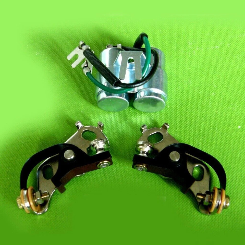 1973-81 Kawasaki Condenser Contact Points Kit tune up z1 kz1000 kz900 kz 900 z1r - Image 1 of 1