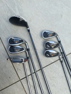 Turbo Power XP 4H 5H 6 ,8 , 9 Irons 5 Wood & Putter  Golf  - Image 1 of 4