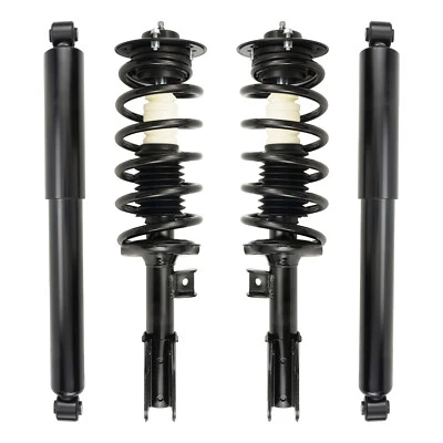 For 2005-2006 Chevrolet Equinox Full (4) Front Complete Struts + Rear Shocks New Foto 1 de 4