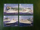 Gibraltar:2006:Cruise Ships (2Nd Series).Set & M/S.Mnh.