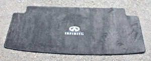 INFINITI QX56 REAR CARGO MAT BLACK CARPET OEM ORIGINAL 999E33W00X - Picture 1 of 9