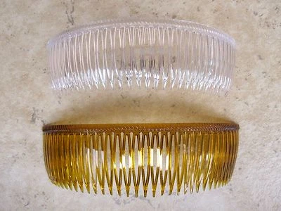 1ea 6" Grip-Tuth® Bridal Side Comb Made in USA Good Hair Days Color Choice New - Image 1 of 4