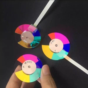 1PCS New Color Wheel For H5380BD H5382BD H6500 H6511BD H6512BD H6517ABD - Afbeelding 1 van 1