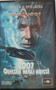 2007 ODISSEA NEGLI ABISSI di Irvin Kershner VIDEOCASSETTA - Foto 1 di 3