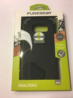 Funda PureGear DualTek Extreme Impact para Samsung Galaxy S8 Plus, Negra Foto 1 de 4