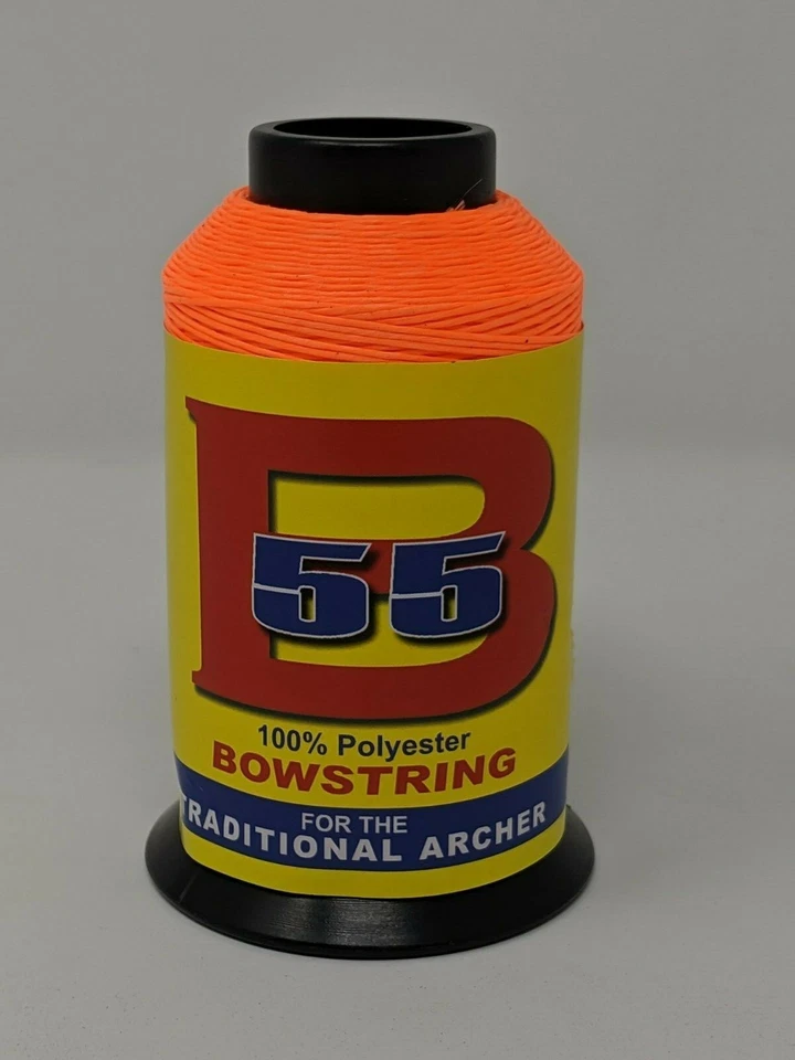 BCY B55 Bowstring, 1/4# Spool, Choose From 33 Different Colors - Image 1 of 1